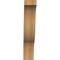 Ekena Millwork 6"W x 28"D x 32"H Funston Rough Sawn Knee Brace, Western Red Cedar BRC06X28X32FST00RWR - alternate 2